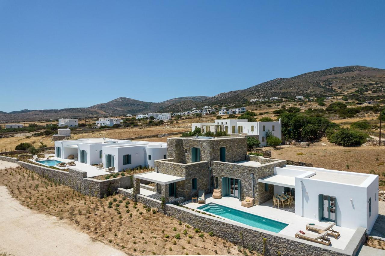 Villa Complex White And Rocks Páros Extérieur photo