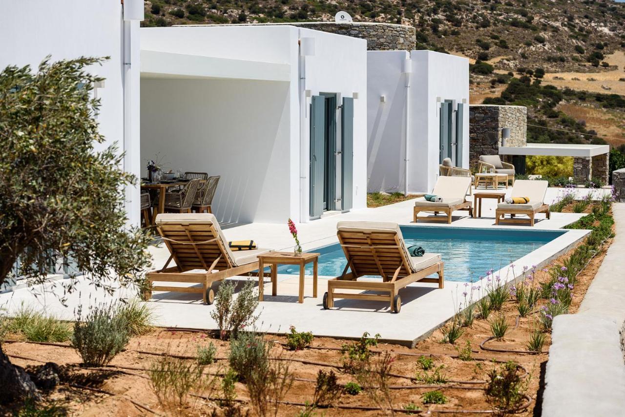 Villa Complex White And Rocks Páros Extérieur photo