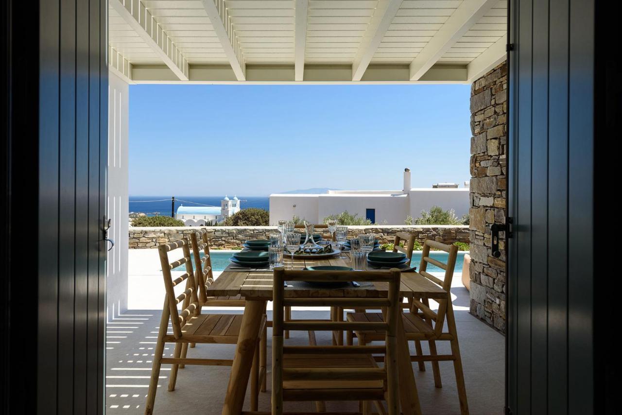 Villa Complex White And Rocks Páros Extérieur photo
