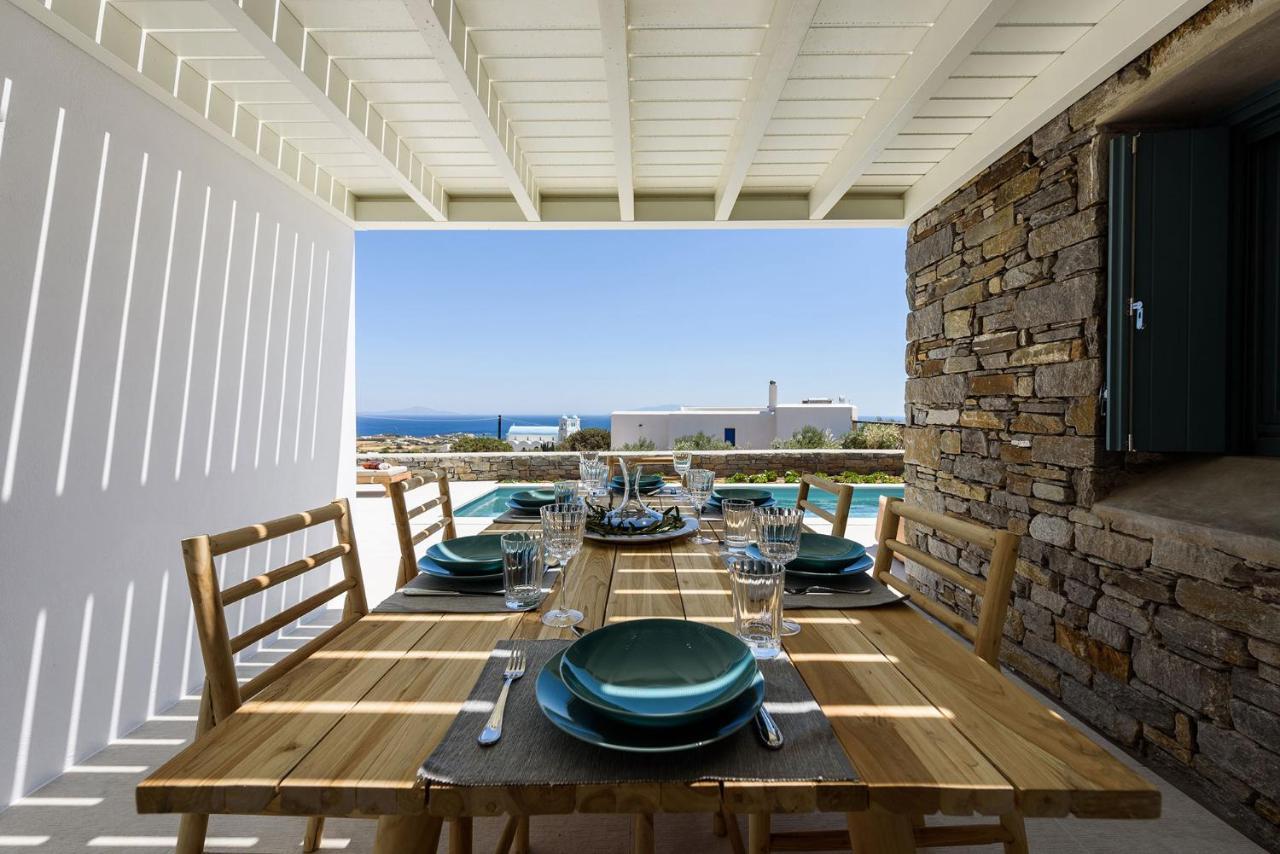 Villa Complex White And Rocks Páros Extérieur photo