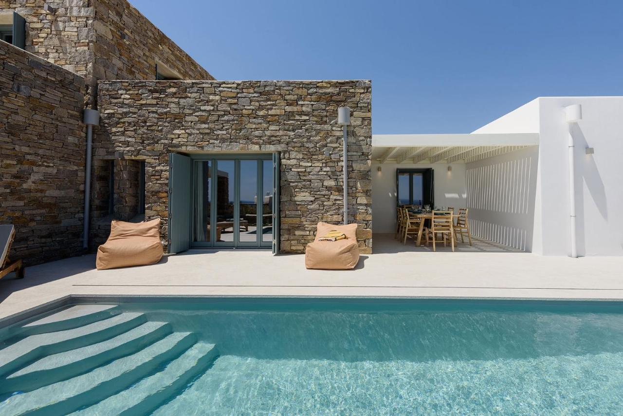Villa Complex White And Rocks Páros Extérieur photo