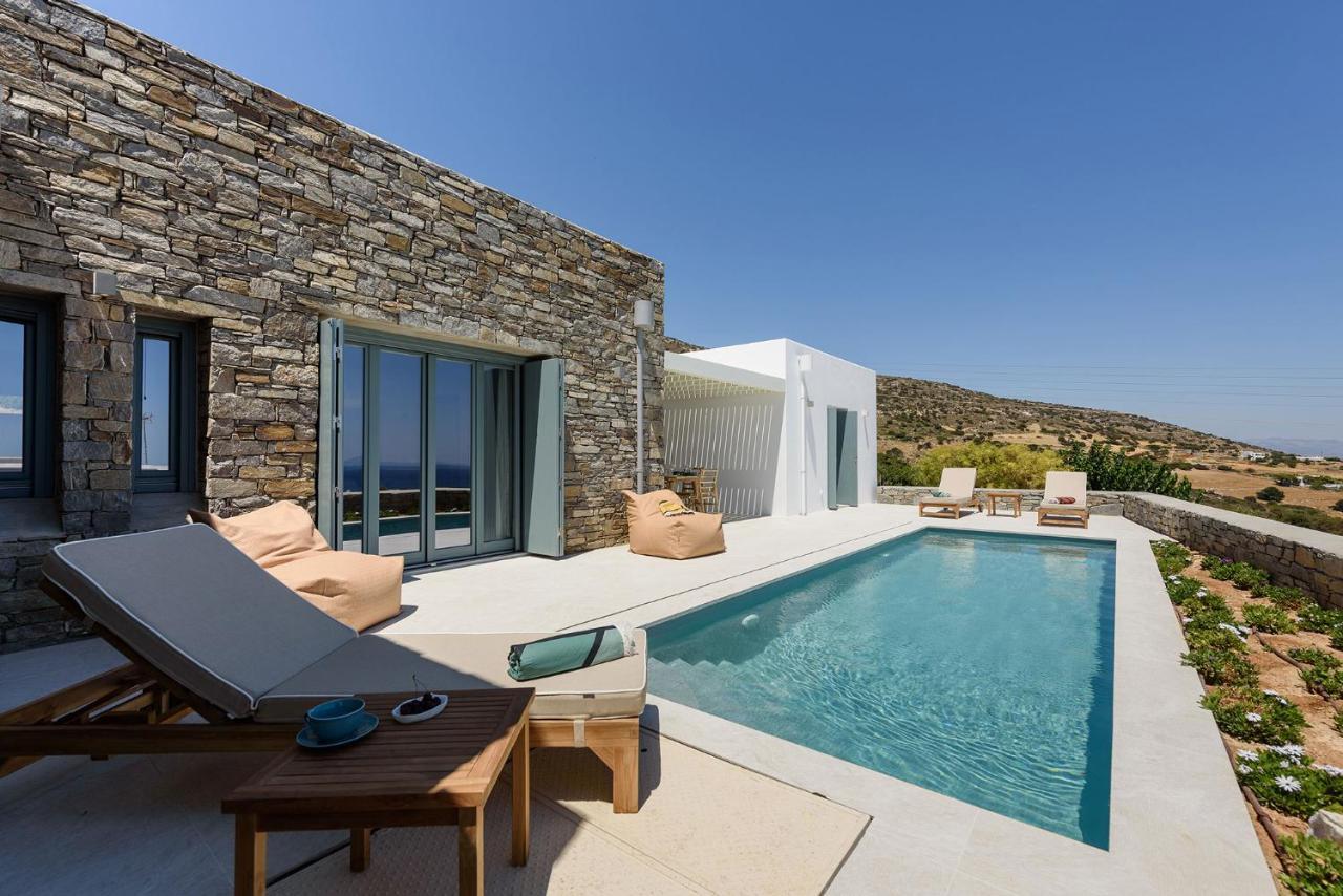 Villa Complex White And Rocks Páros Extérieur photo